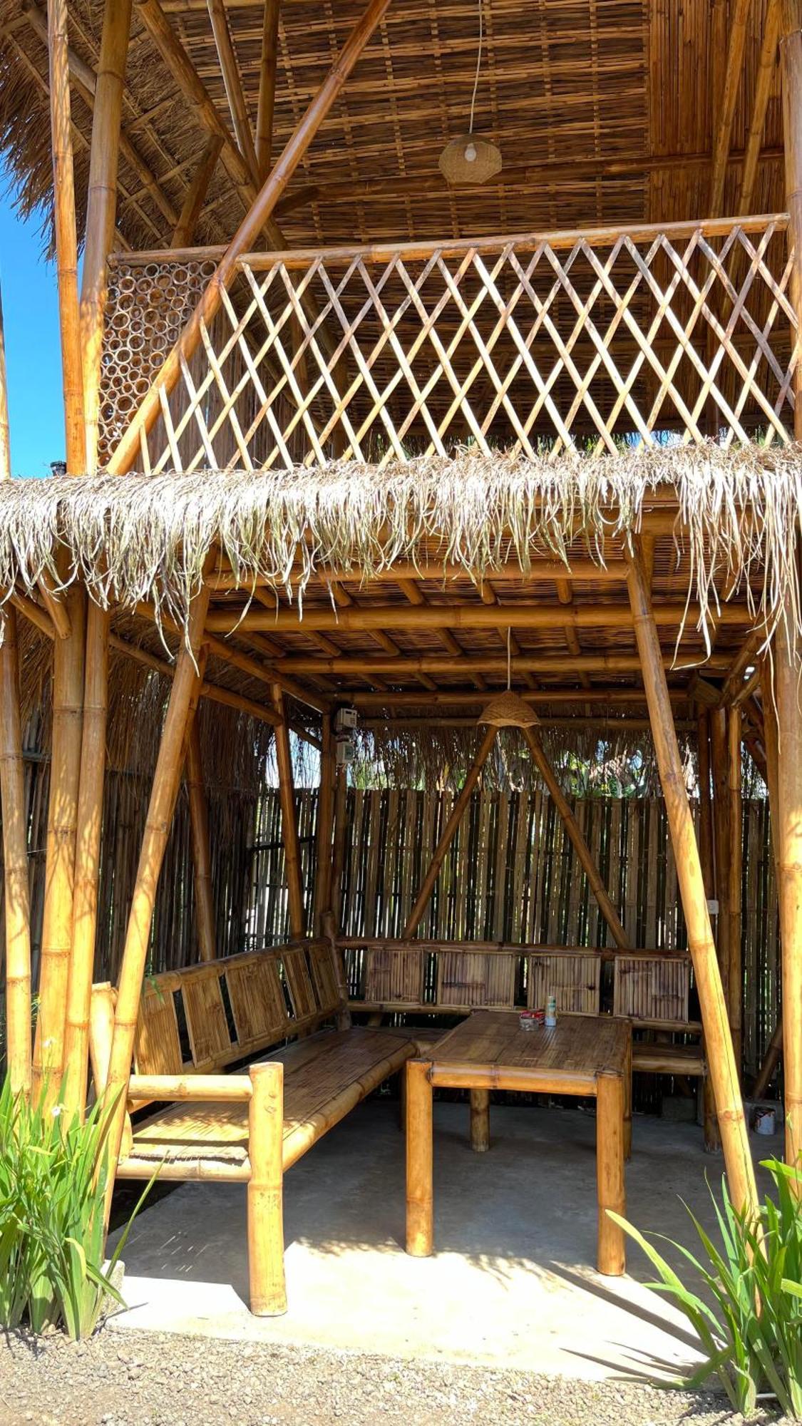 El Bamboo Guesthouse Jambu  Exterior photo